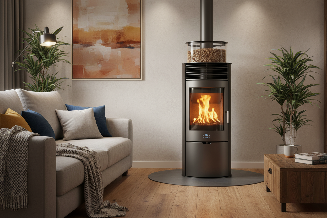 do pellet stoves